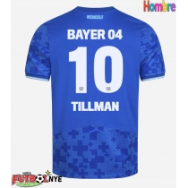 Camiseta Bayer Leverkusen Malik Tillman #10 Tercera Equipación 2025-26 manga corta